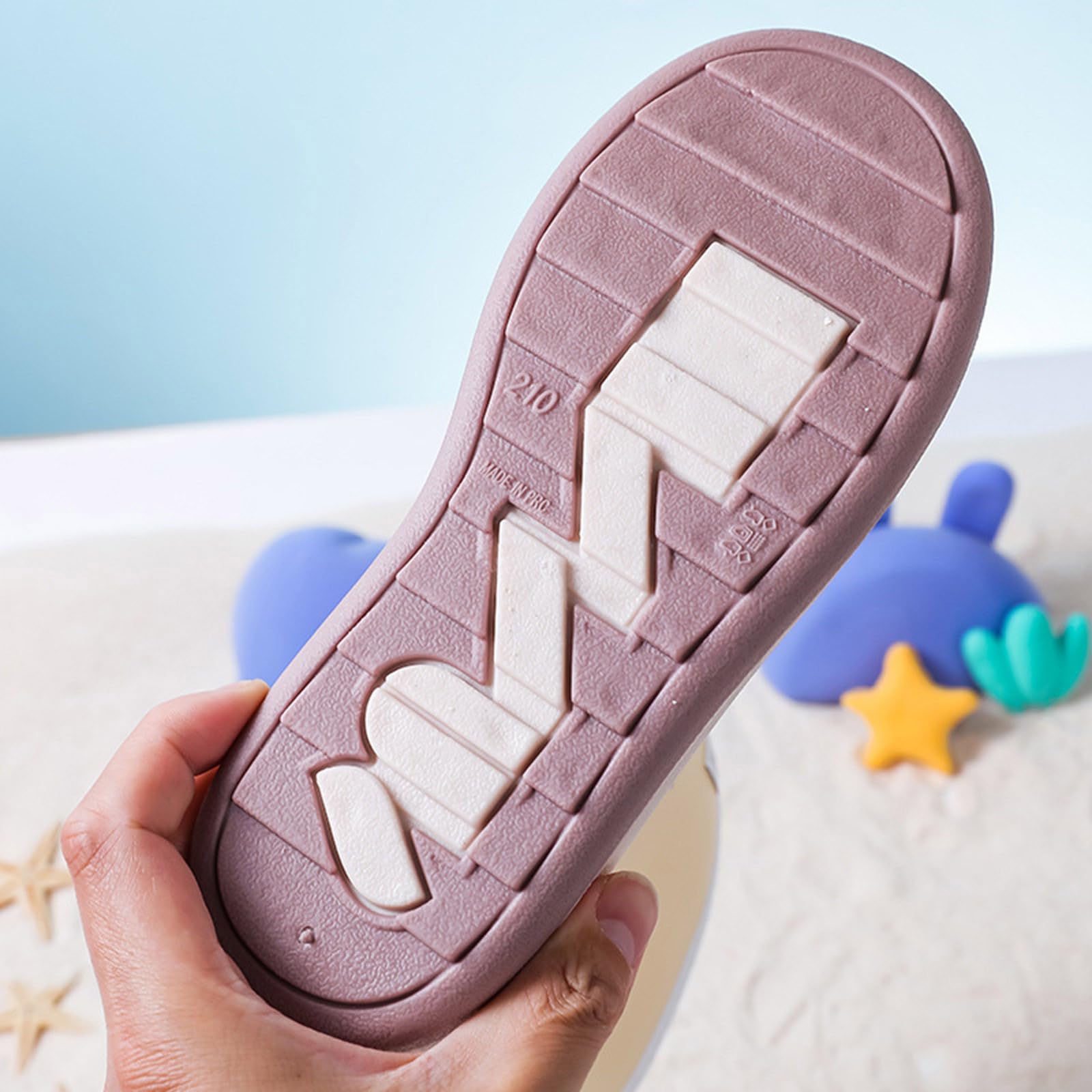 Generisch Stivali da pioggia antiscivolo per bambini, unisex, per bambini