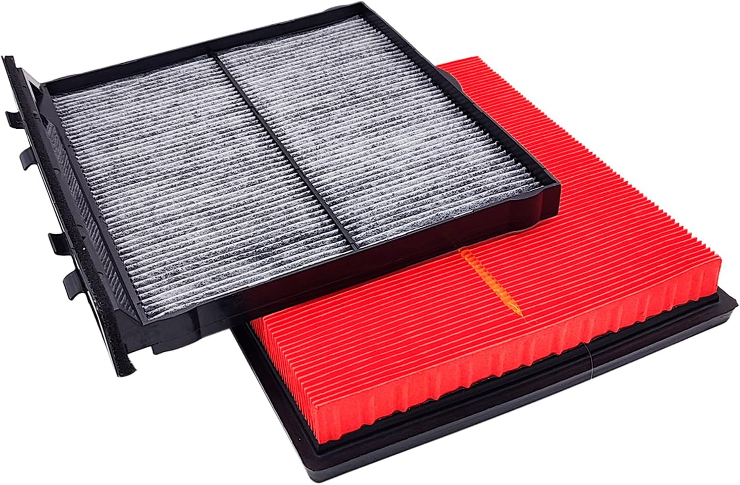 Cabin & Engine Filter for Subaru Forester (2023-2019), WRX(2023-2022).Replace CF12775, 72880FL000, CA12295, 16546-AA16A.