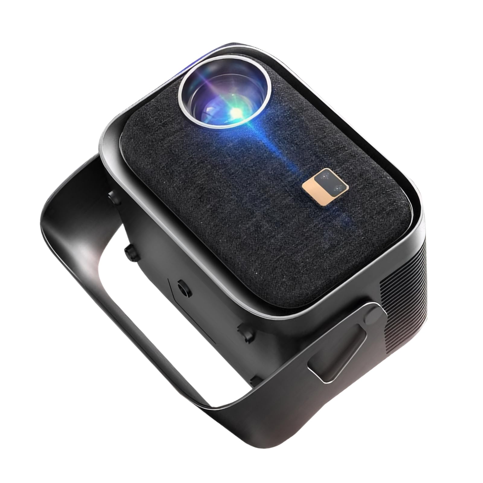 Projecteur de Faisceau Portable pour Smartphone Home cinéma Mini projecteur innovant projecteurs de cinéma Maison Smart TV 4K Facile, Android 4k Full HD