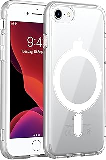 Amazon Basics Back Case Cover for iPhone 7 / iPhone 8 / iPhone Se 2020 (Thermoplastic Polyurethane_Clear) Price In India