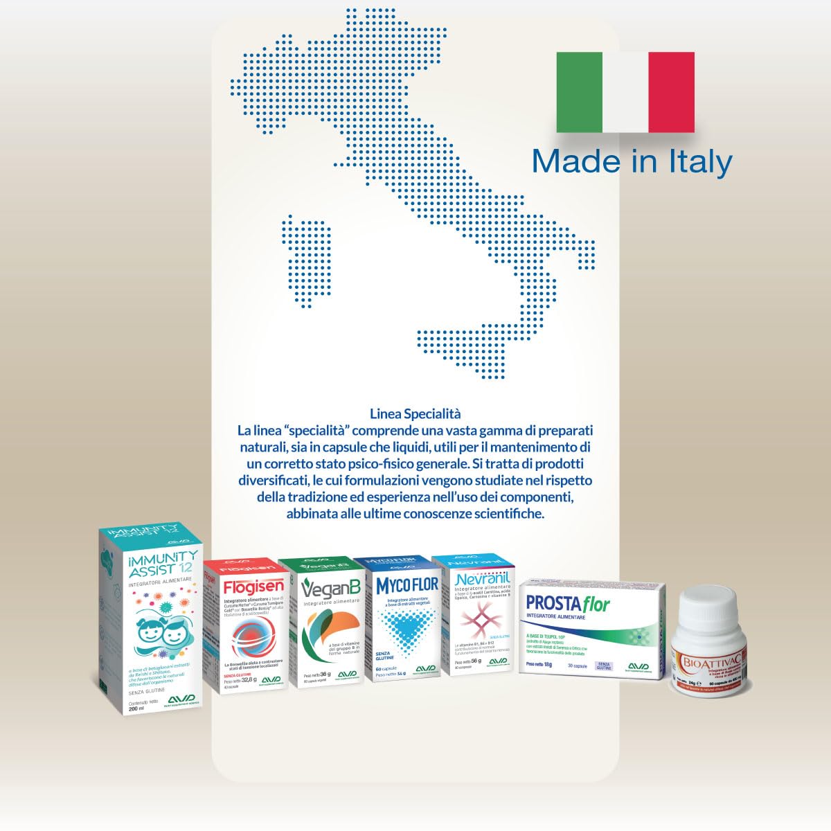 AVD REFORM | VeganB – Complesso Vegetale ricco di Vitamine del Gruppo B da Germogli di Grano Saraceno – Adatto a Vegani e Vegetariani – 60 capsule - Prodotto in Italia