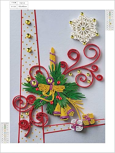 Miniatura 7 de Pintura artística de diamante con taladro parcial, kit de pintura de diamante 5D para adultos y niños, fotos de flores de diamante de 12 x 16