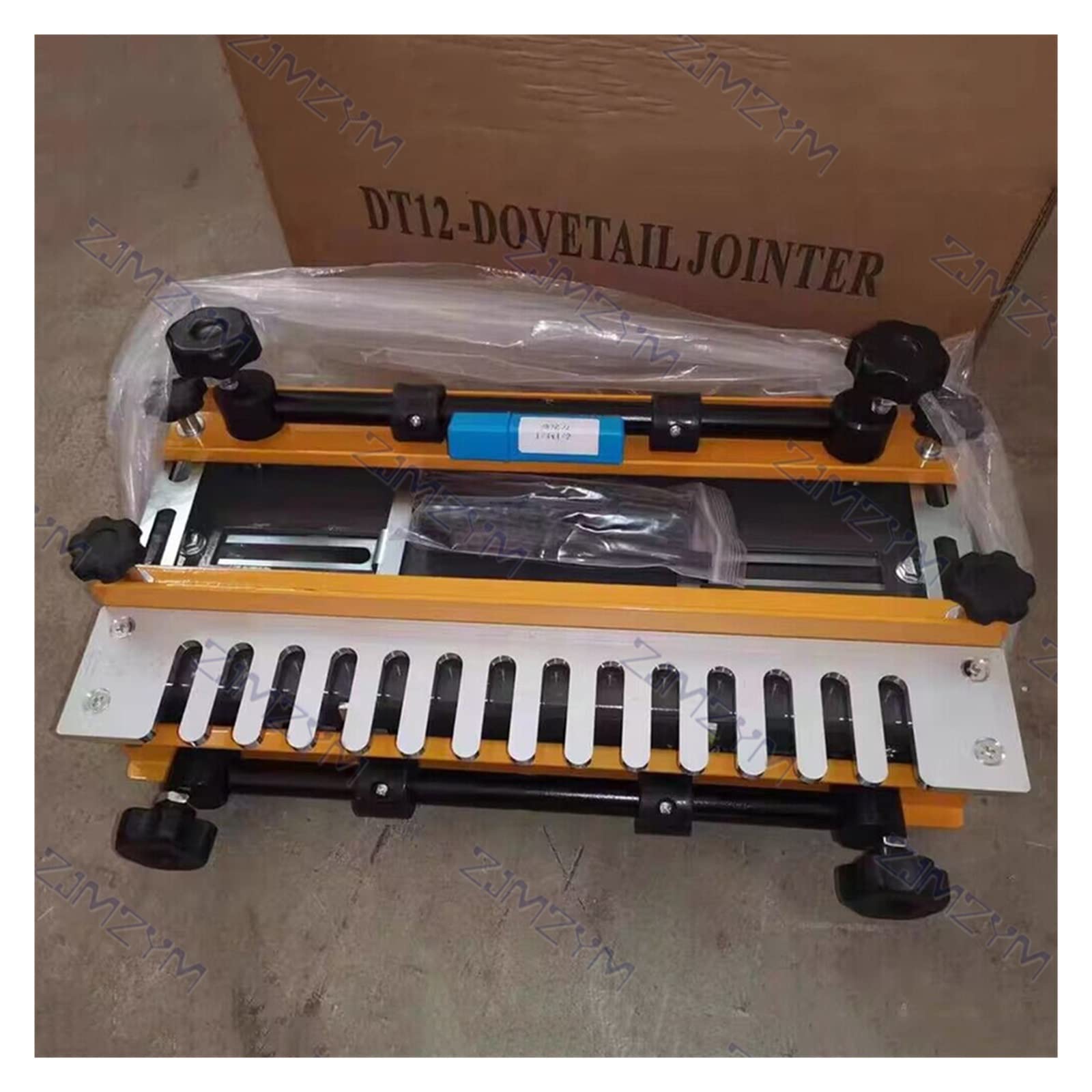 300mm/12” Woodworking Dovetail Machine Wood Dovetail Jig Portable Machine Semi-Permeable Die-Cast Joint Mortising Carpentry Tool,DIY Tools