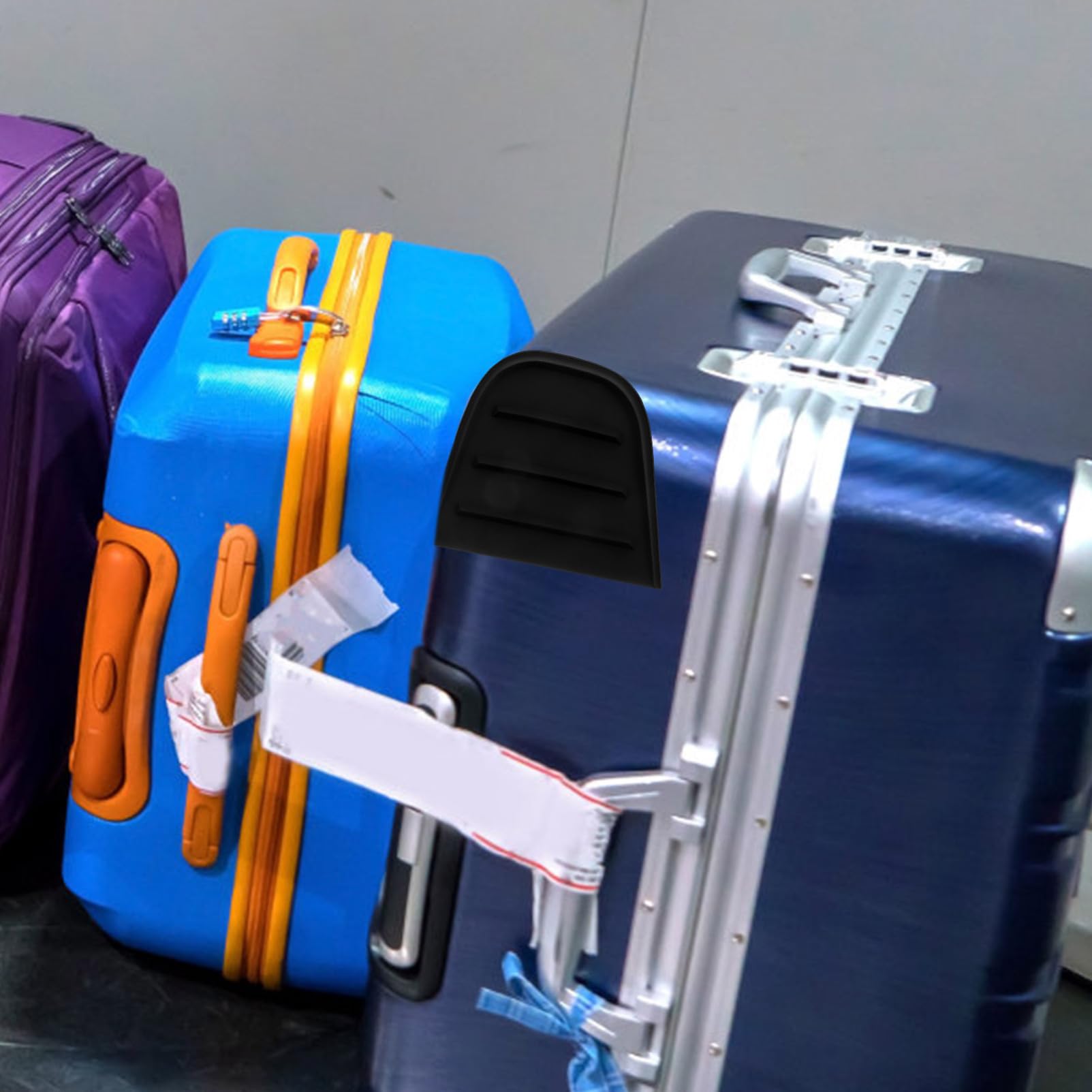 SOLUSTRE 4Pcs Suitcase Corner Protectors Luggage Corner Guards Shipping Packaging Box Corner Protectors Plastic Carton Box Edges Guard Protectors - Image 2