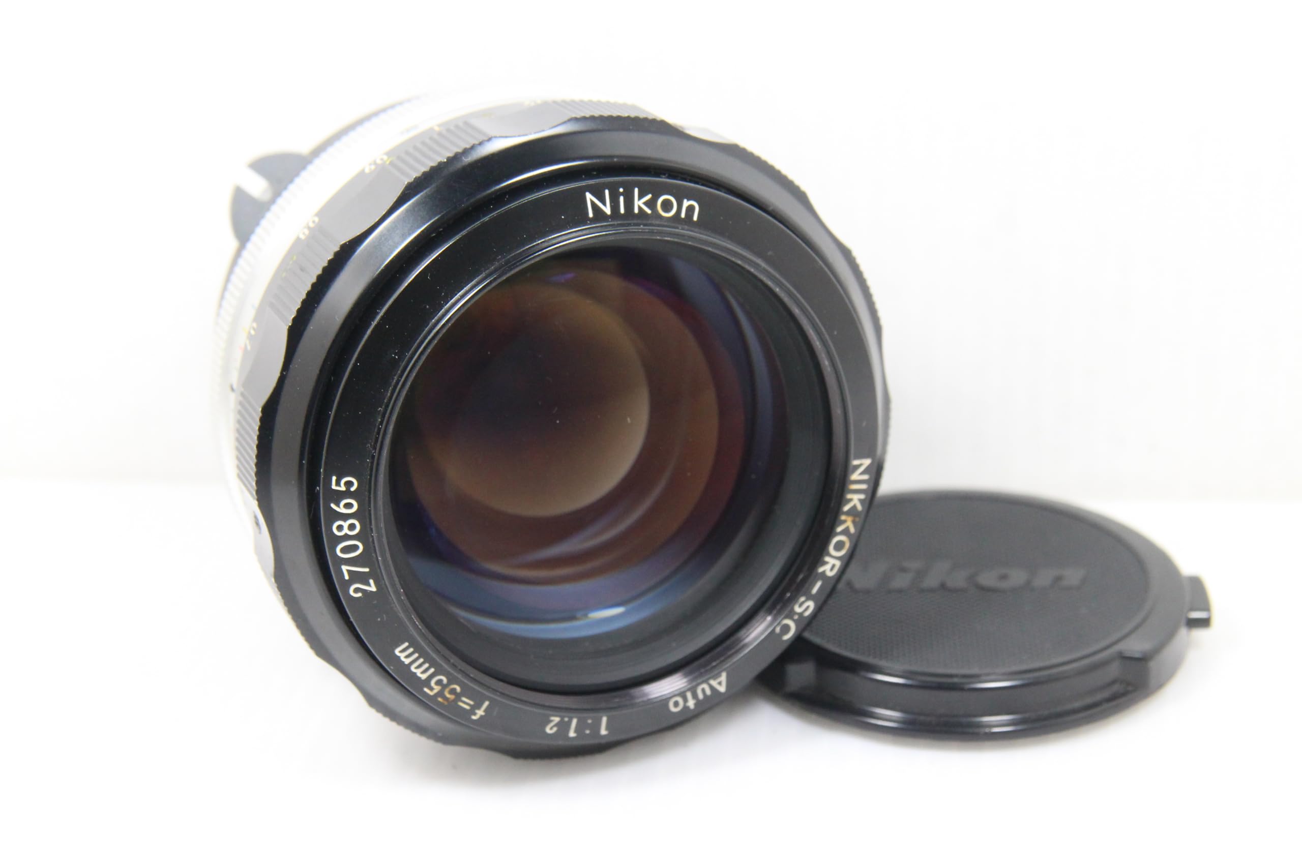 Amazon | Nikon MFレンズ NIKKOR-S Auto 55mm F1.2 非Ai