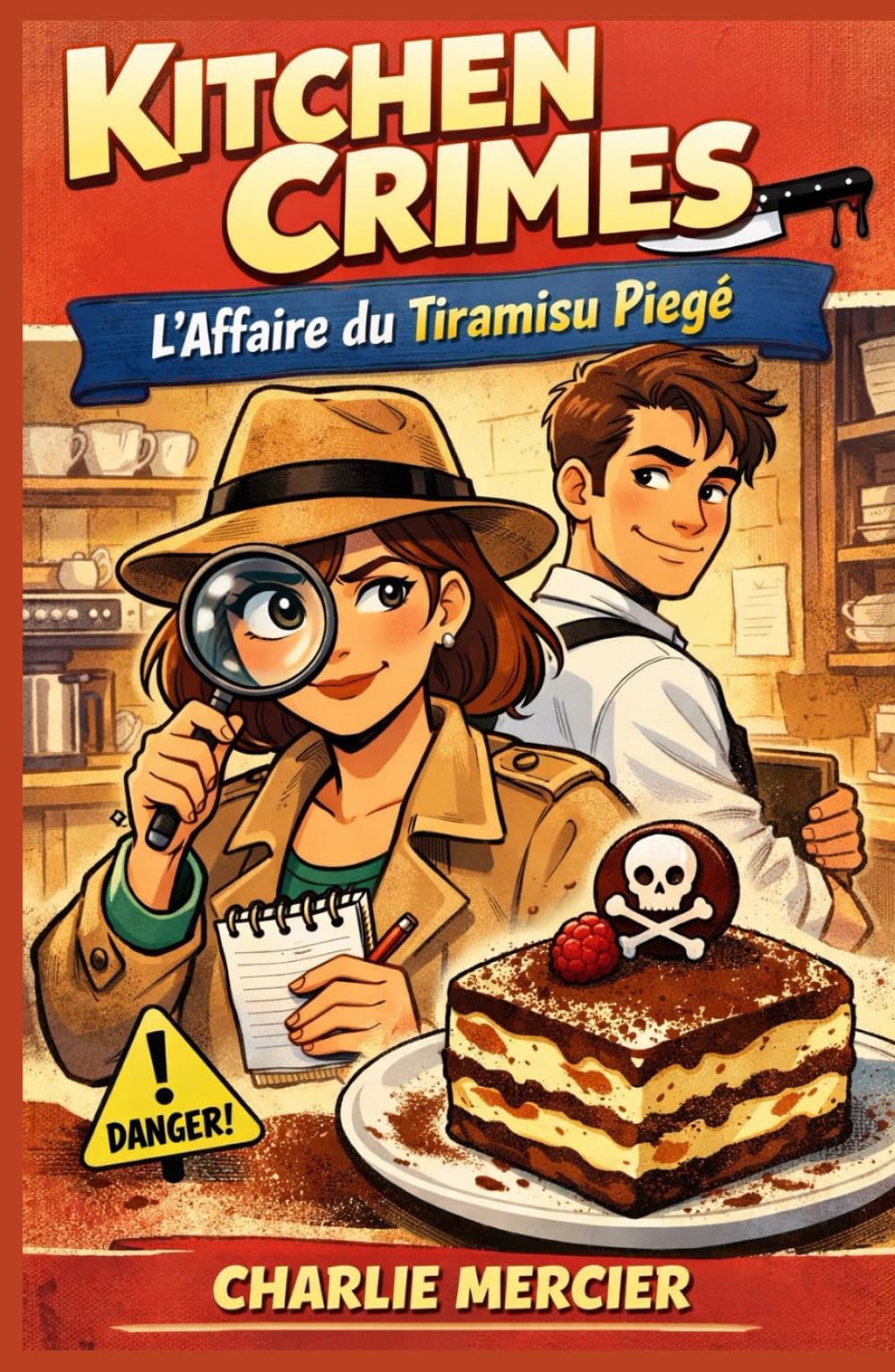 KITCHEN CRIMES : L’Affaire du Tiramisu Piégé: Gourmand, drôle et cosy, ce cosy crime culinaire vous fera sourire et saliver à chaque page !