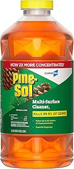 CloroxPro Pine-Sol Multi-Surface Cleaner, All Purpose Cleaner, Original Pine, 80 Fluid Ounces (60606) (Package May vary)