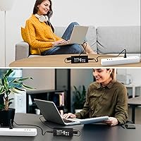 Vista 5 de Adaptador CA/CC de 120 W compatible con MSI Gaming Notebook ADP-120MH D Cable de alimentación para portátil