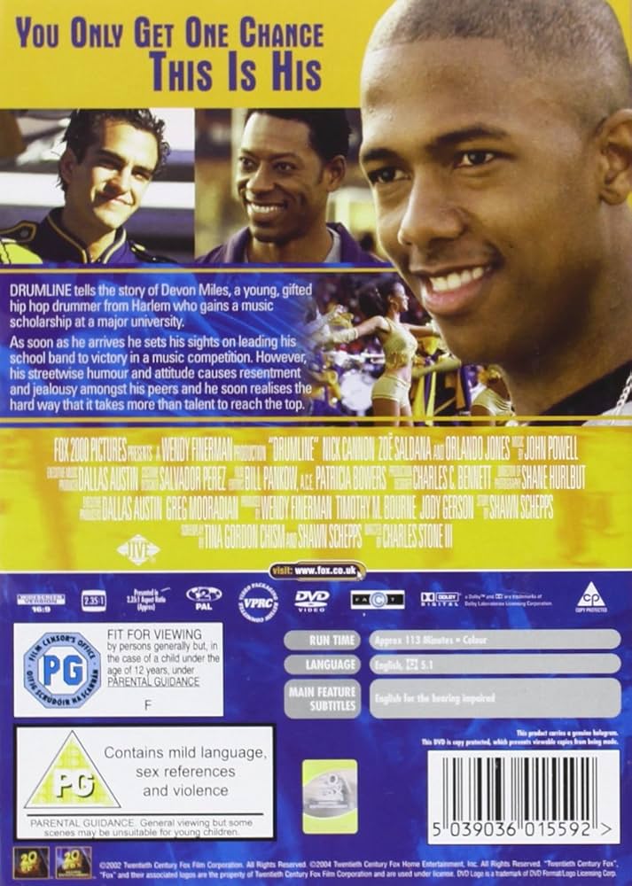 (未使用･未開封品)ドラムライン (ベストヒット・セレクション) [DVD] 未使用・未開封品)ドラムライン (ベストヒット・セレクション