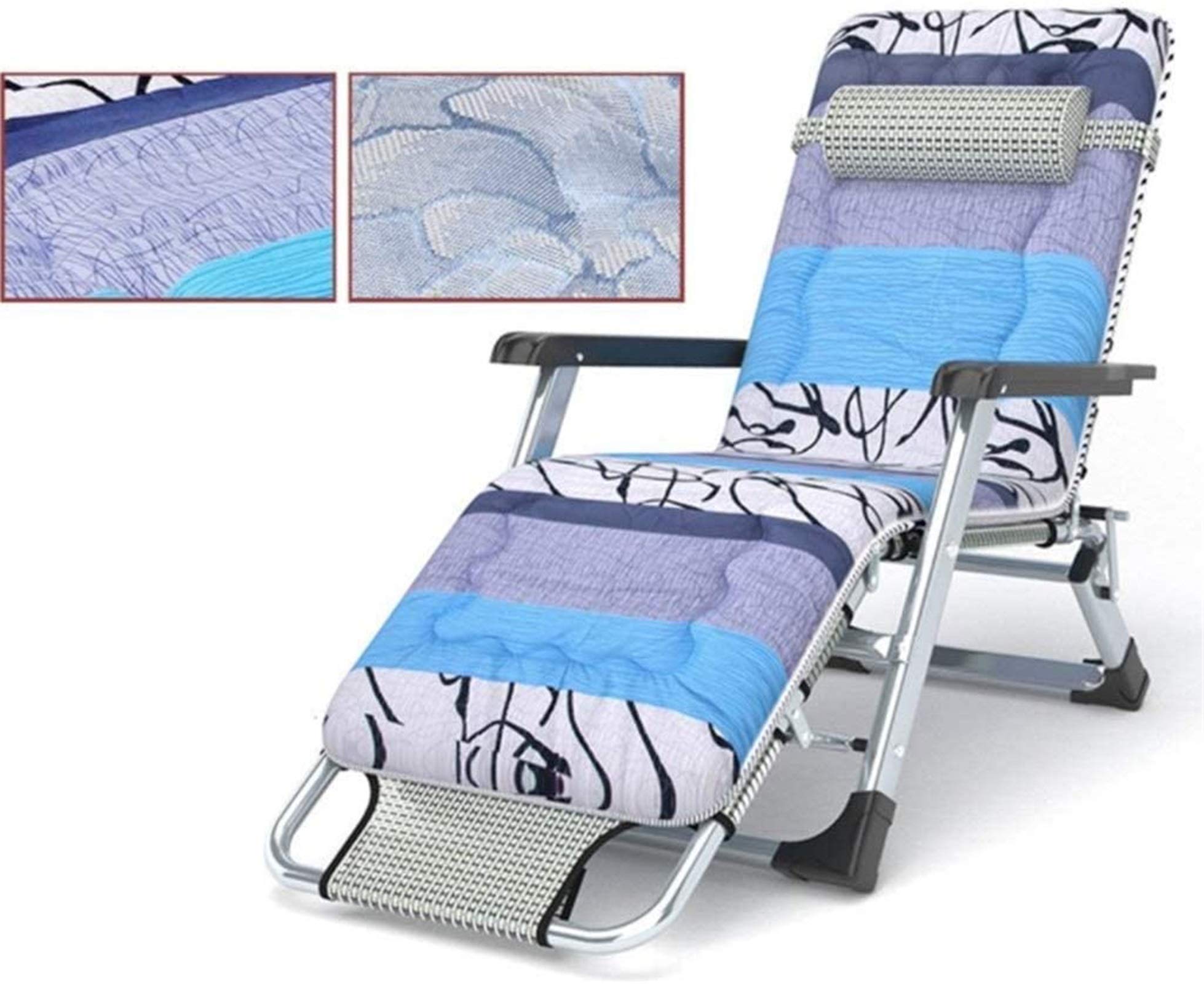 Chaise de camping pliante et légère pour plage et balcon