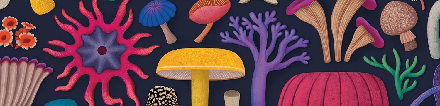 Ceaco - Magical Mushrooms - Large Piece Jigsaw Puzzle for Adults