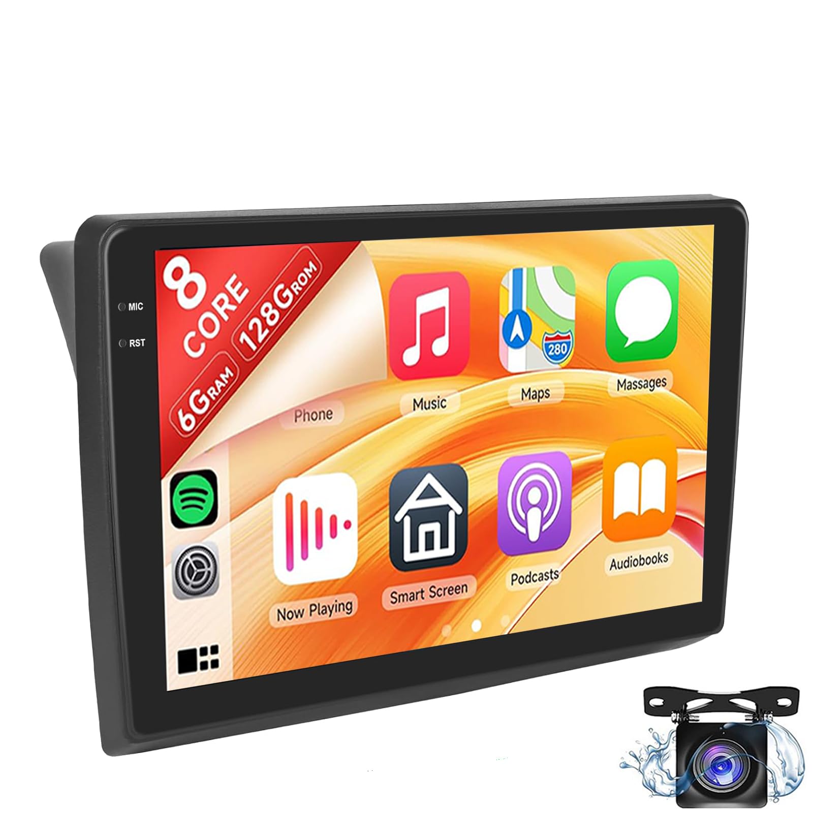 2 DIN Autoradio per Renault Trafic/Opel Vivaro/Nissan Primastar 2014-2017