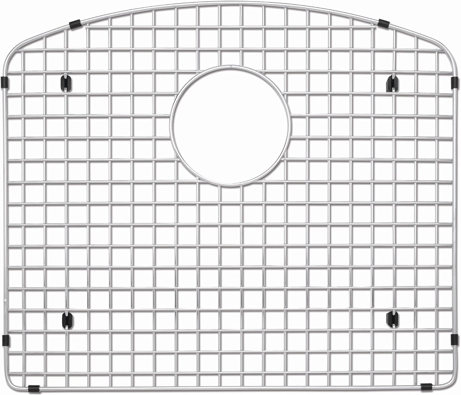 BLANCO 221000 DIAMOND Stainless Steel Kitchen Sink - BLANCO Sink Protector, Stainless Steel S