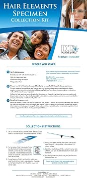 Hair Metals Test from Doctors Data Inc; Toxic & Essential Elements