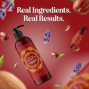 Amazon.com: Relaxing Massage Oil for Massage Therapy