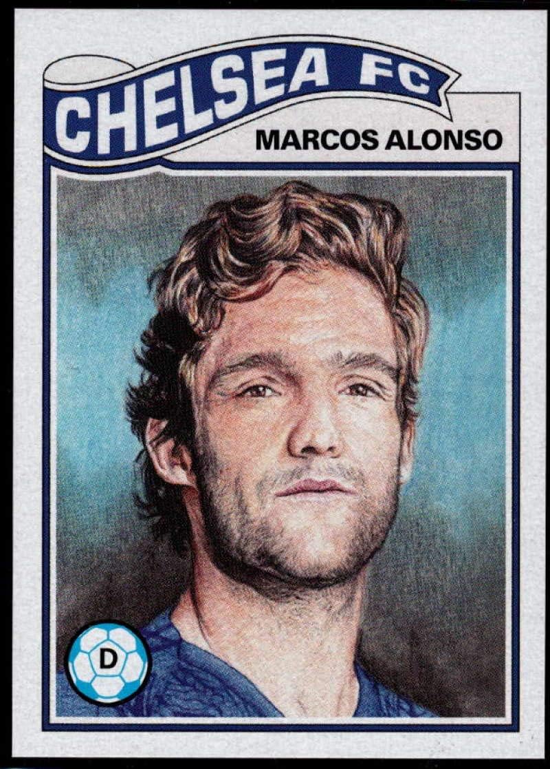 2019 Topps UCL Living Set UEFA Champions League #39 Marcos Alonso Chelsea FC Official Futbol Soccer Trading Card ONLINE EXCLUSIVE VERY LIMITED PRINT RUN