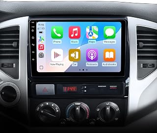 Car Radio Stereo for Toyota Tacoma 2005-2015, Wireless CarPlay Android Auto
