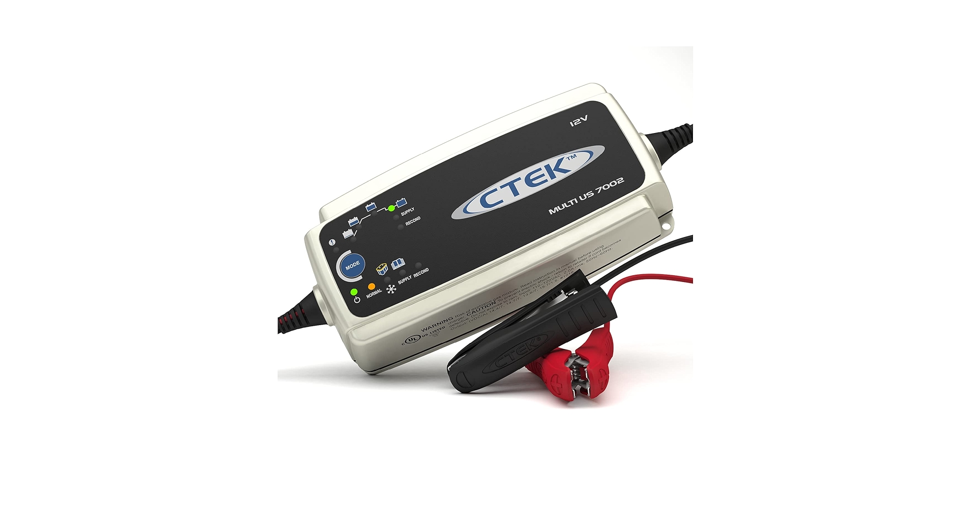 Amazon.com: CTEK Multi US 7002, 12V Battery Charger for Cars