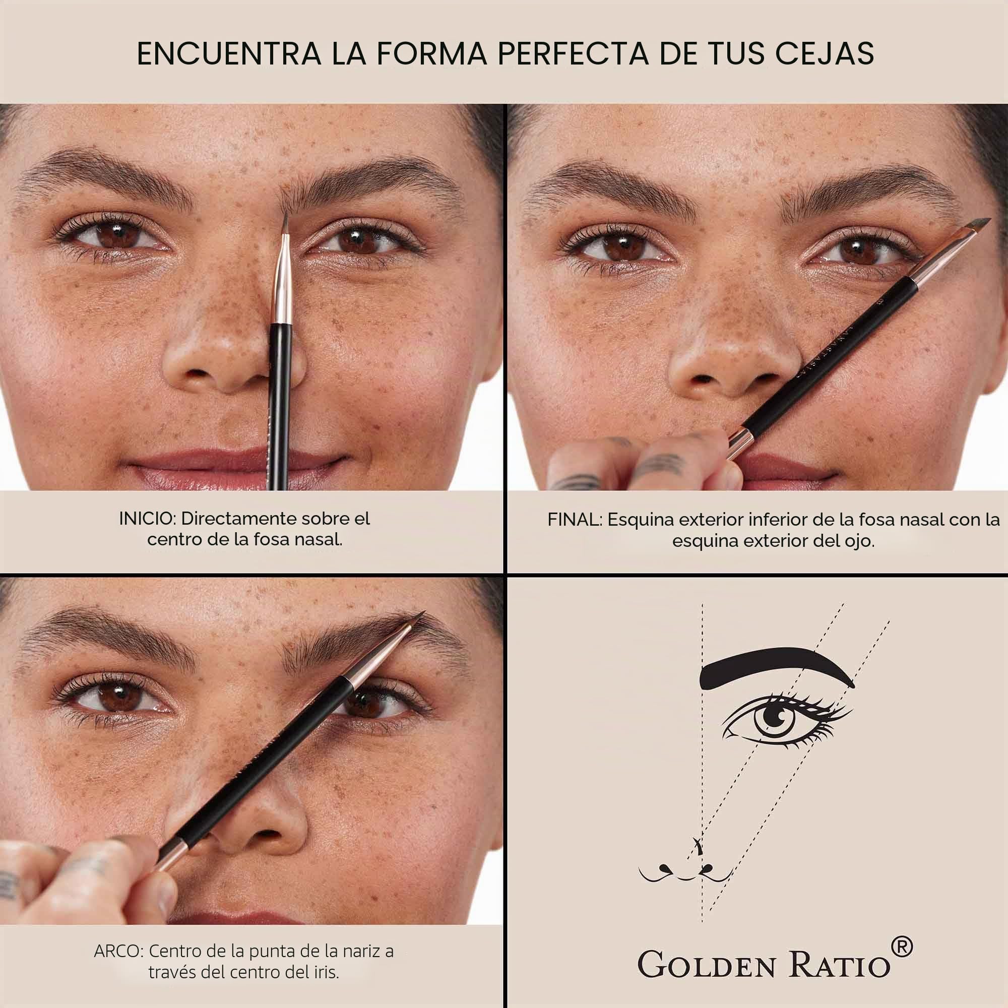 Anastasia Beverly Hills - Brow Wiz Deluxe - Marrón oscuro
