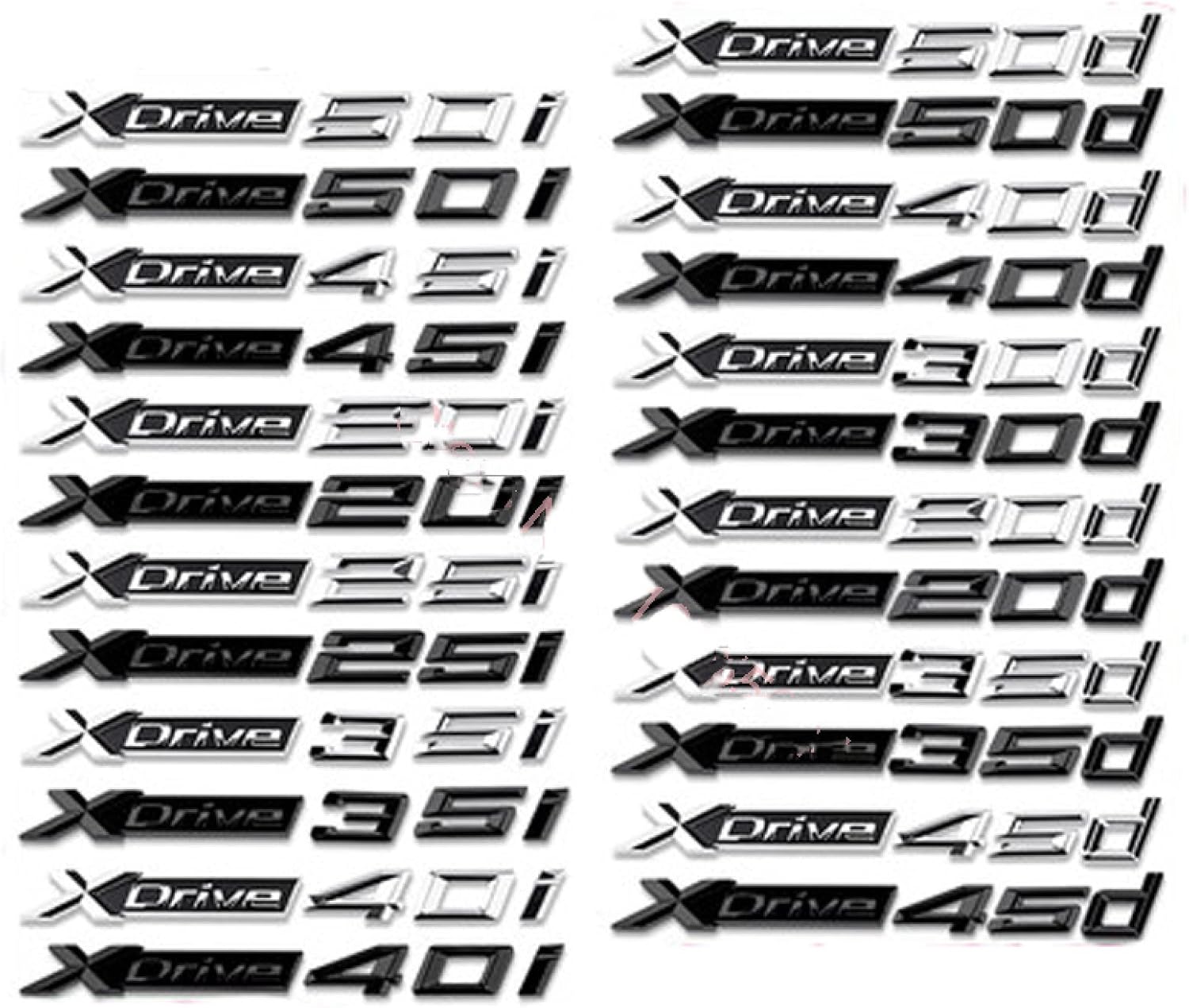 OTOKIT Новый XDrive 20i 25i 28i 30i 35i 40i 50i 20d 30d 35d 40d 50d Значок  эмблемы крыла для BMW X3 X4 X5 X6 X7 Наклейка на багажник автомобиля |  AliExpress For BMW X3 X4 X5 X6 X7 Xdrive 20i 25i 28i 30i 35i 40i 50i 20d 30d