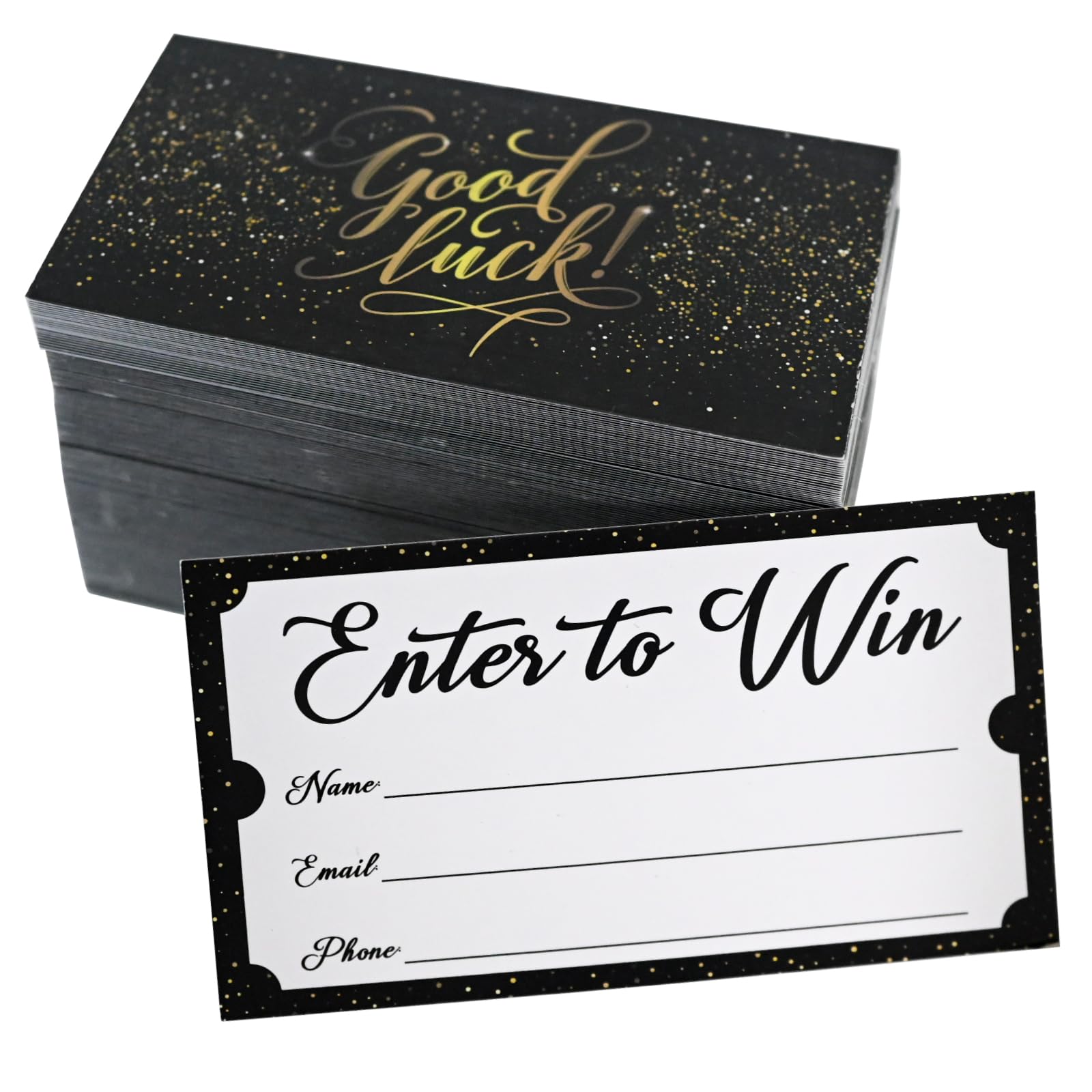 L LIKED 500 Raffle Tickets 3.5"x2"Enter to Win Card Great for Entry Cards Contest,Raffles,Ballot Box, Auction, Fund Raisers, Fairs, Carnivals, and