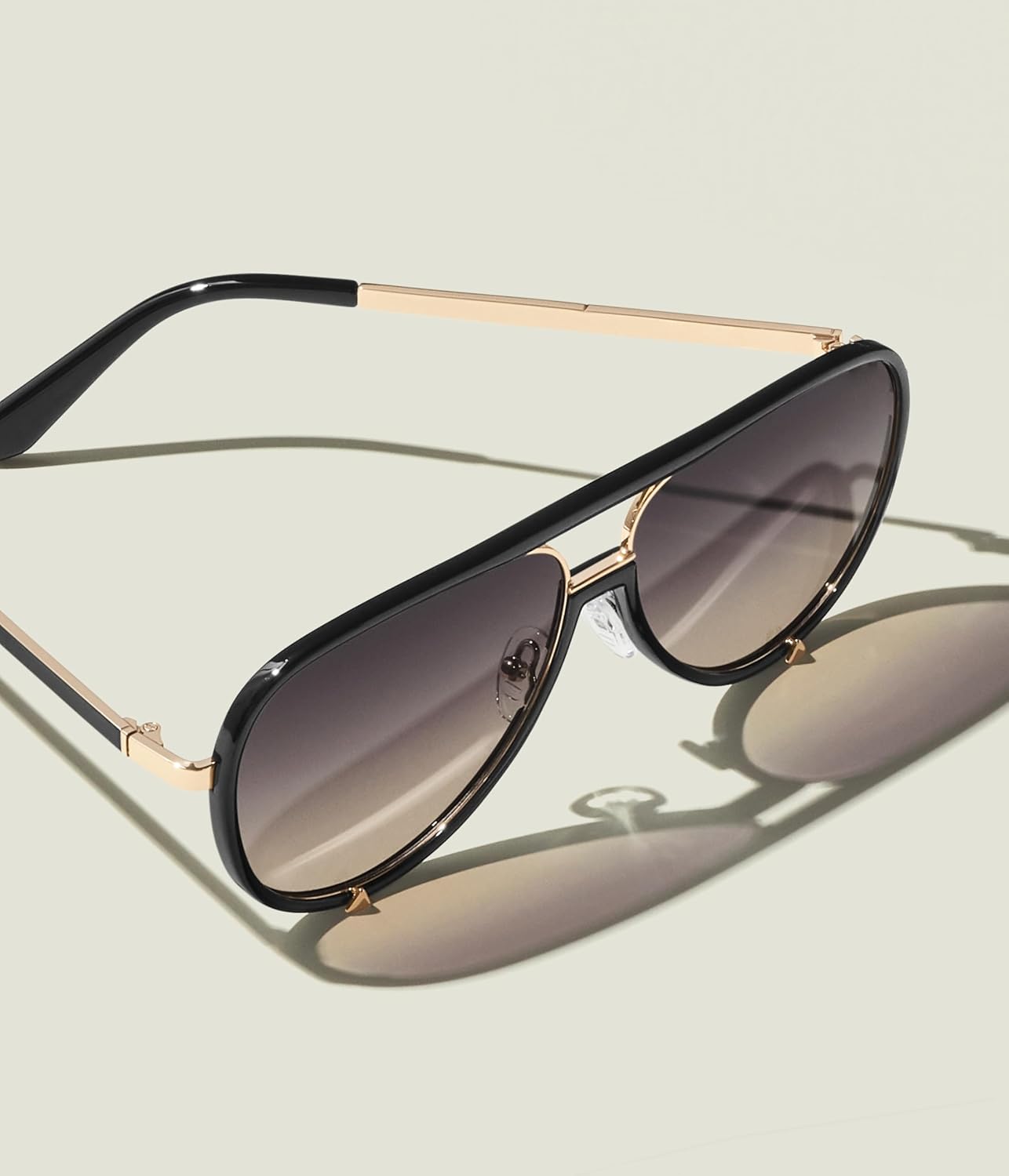 QUAY - Women's Sunglasses, Oversized Aviator Shades, UV Protection Lenses - Image 4