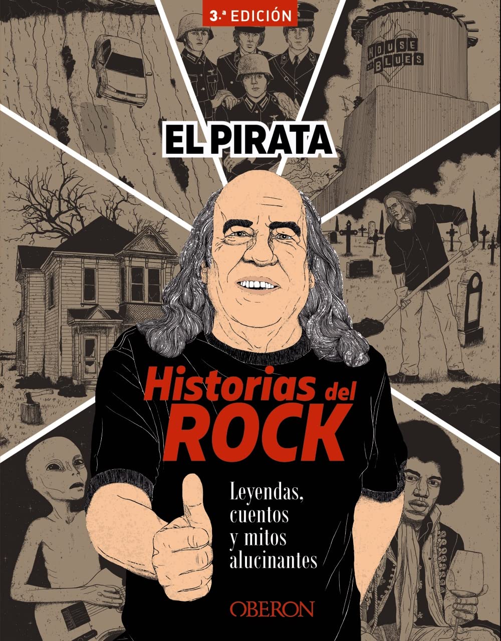 Historias del Rock: Leyendas, cuentos y mitos alucinantes (Libros singulares)