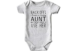Auntie's Bestie Baby Clothes: Adorable and Comfy Bodysuits