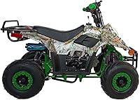 Vista 3 de Taotao Cuatrimoto BoulderB1 para niños, 110cc, Tree Camo