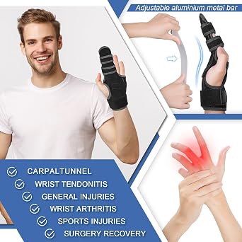 Trigger Finger Splint for Middle,Lndex,Little,Ring Finger