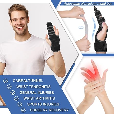 Trigger Finger Splint for Middle,Lndex,Little,Ring Finger