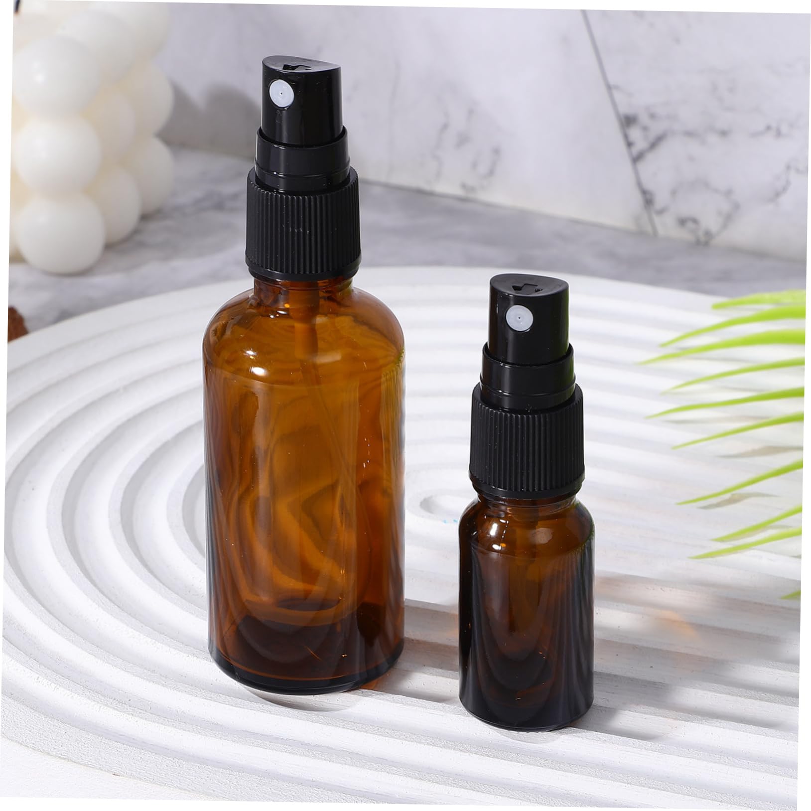 Gatuida 10pezzi Spray in Vetro Vuoti Riutilizzabili e Ricaricabili Spray Per Essenziali e Cosmetici Viaggio