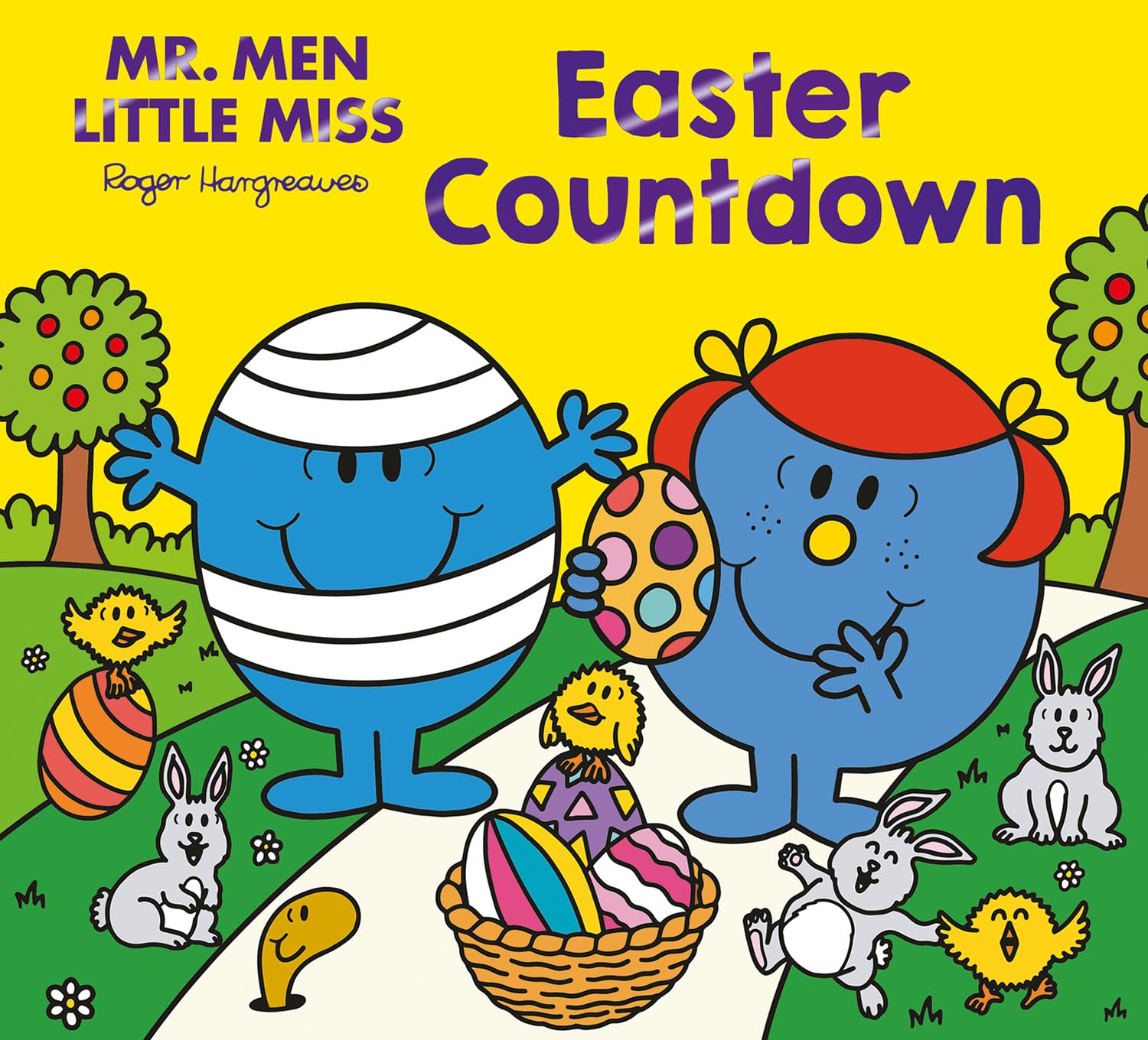 Mr Men Little Miss Easter Countdown: A fun-filled rhyming illustrated book with lots of things for kids to count and see, perfect as an Easter gift!