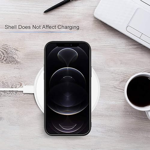 Miniatura 5 de Birds in Birch Tree Printed Phone Case for iPhone 12 Mini, Shockproof Tempered Glass Phone Case Cover, Anti-Fingerprint, Not Yellowing