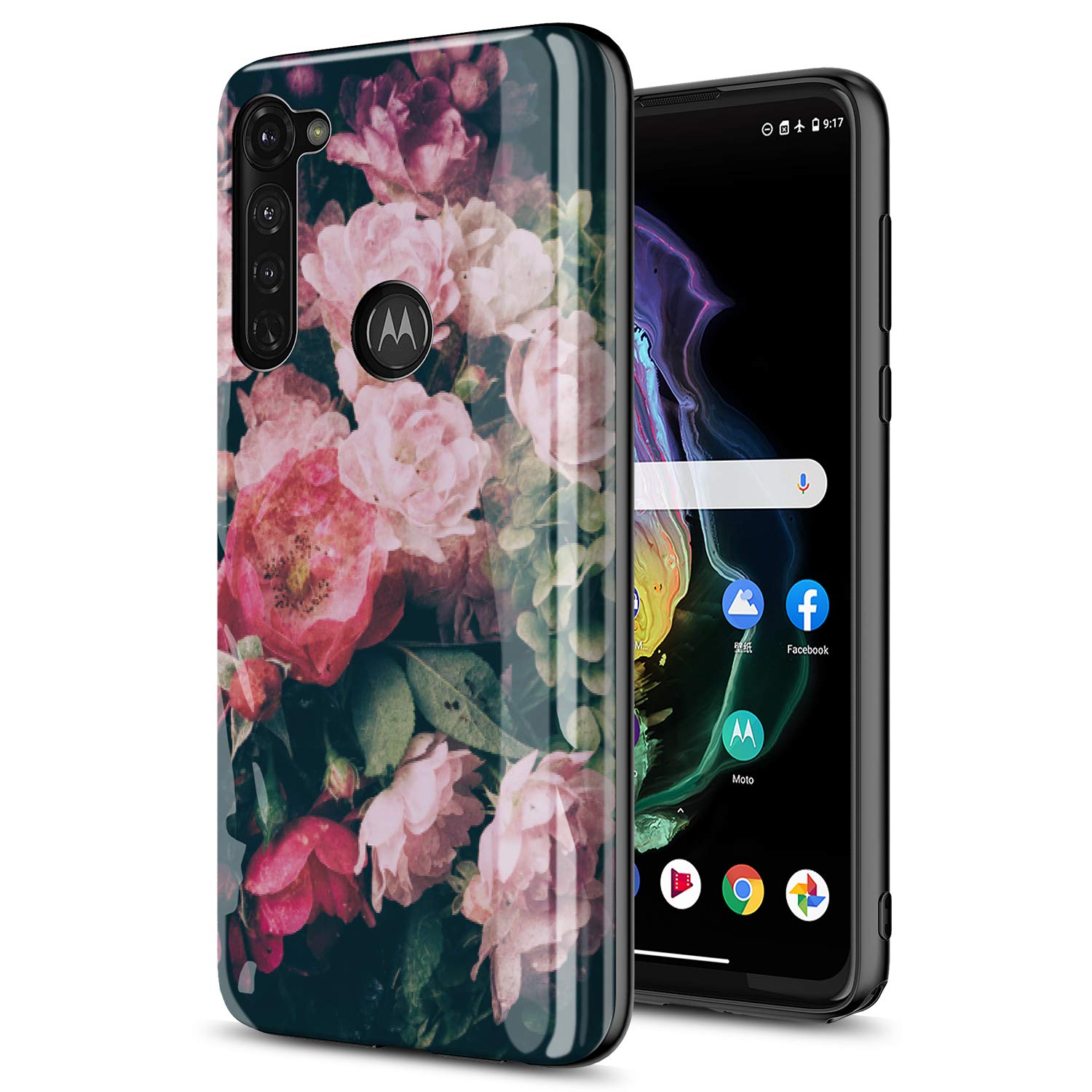 GORGCASEfor Motorola Moto G Stylus CASE Case Ultra Slim Graphic Design Anti-Scratch Shook-Proof Hybrid Rubber PC TPU Bumper Armor Cute Teen Boy Man Girls Women Drop Protective Cover