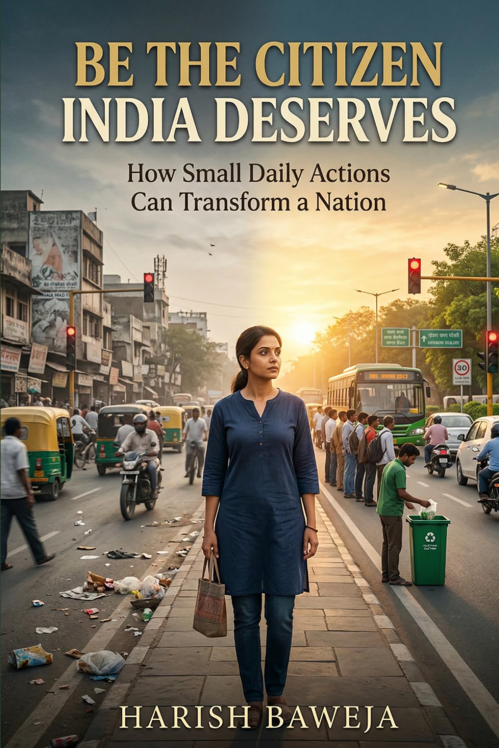 Be the Citizen India Deserves: How Small Daily Actions Can Transform a Nation