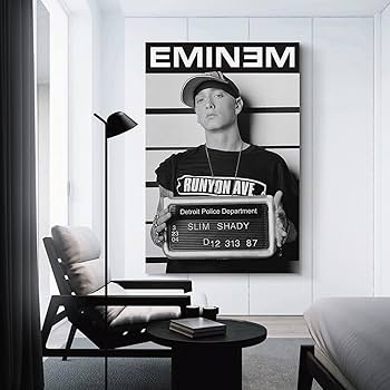APPLEBUM ポスター A1 Poster EMINEM エミネム アップルバム