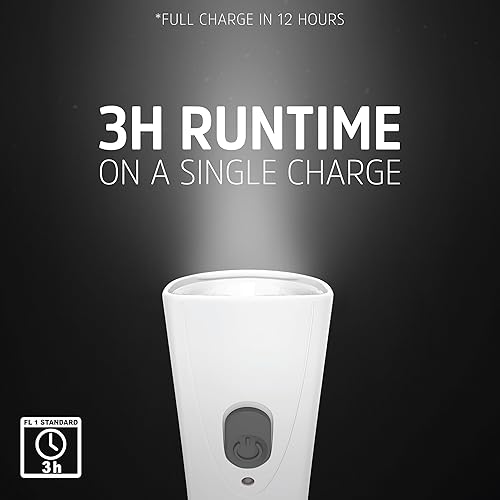 Miniatura 6 de ENERGIZER - Linterna LED de emergencia recargable compacta, puede enchufarse, portátil, para cortes de luz, ideal para suministros de huracán, kits