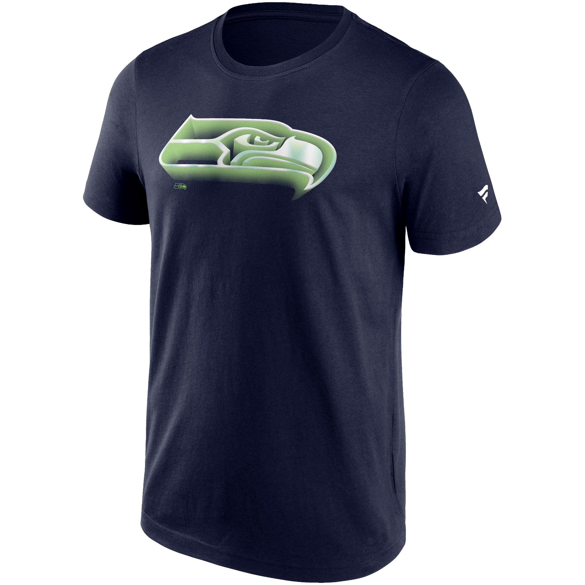 Fanatics NFL Shirt - Chrome Logo Seattle Seahawks - L