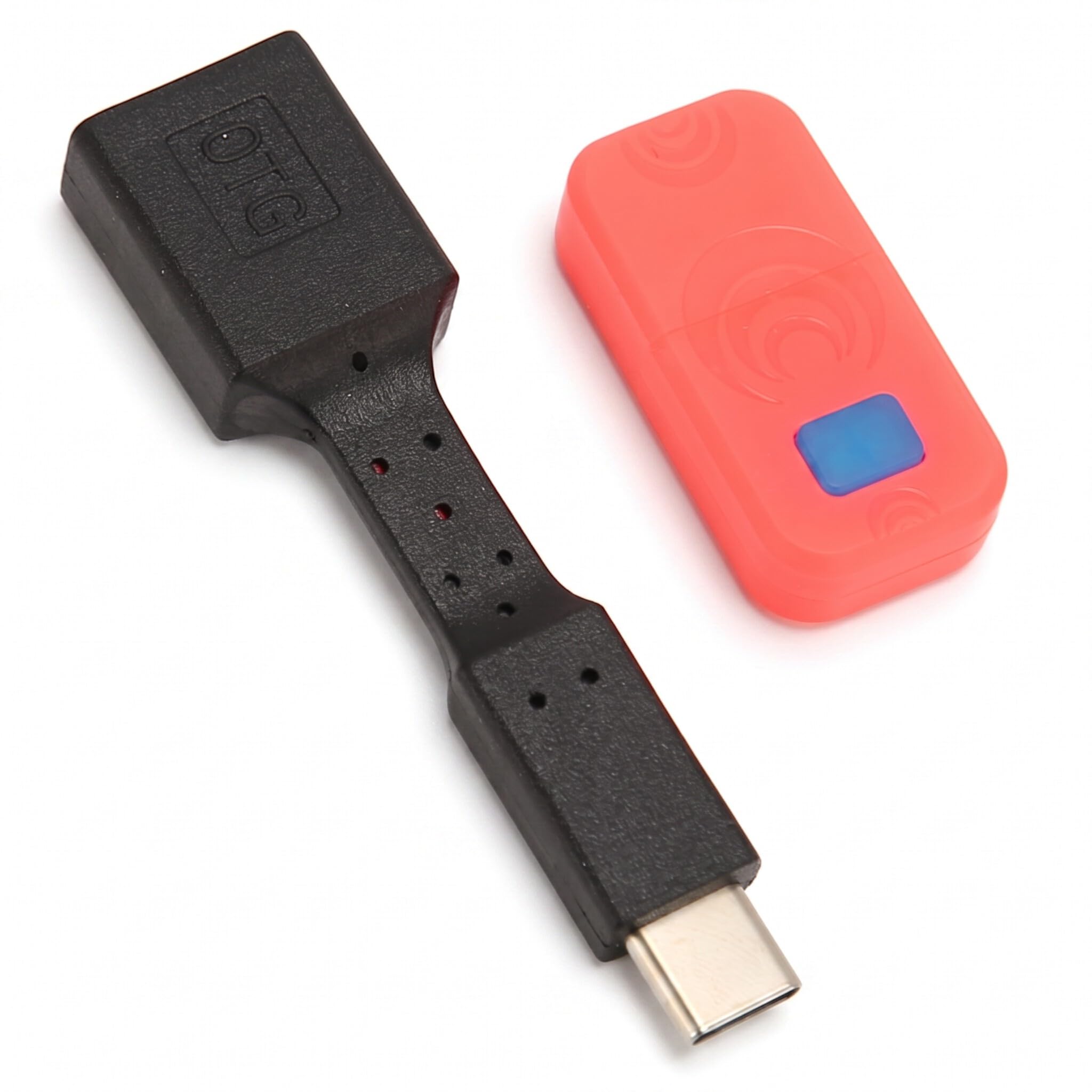 Bluetooth Controller Adapter for PS5, Switch, for Switch Lite, Wireless USB Adapter with OTG Type C Cable Compatible with Switch Pro, for Windows PC, for Android TV