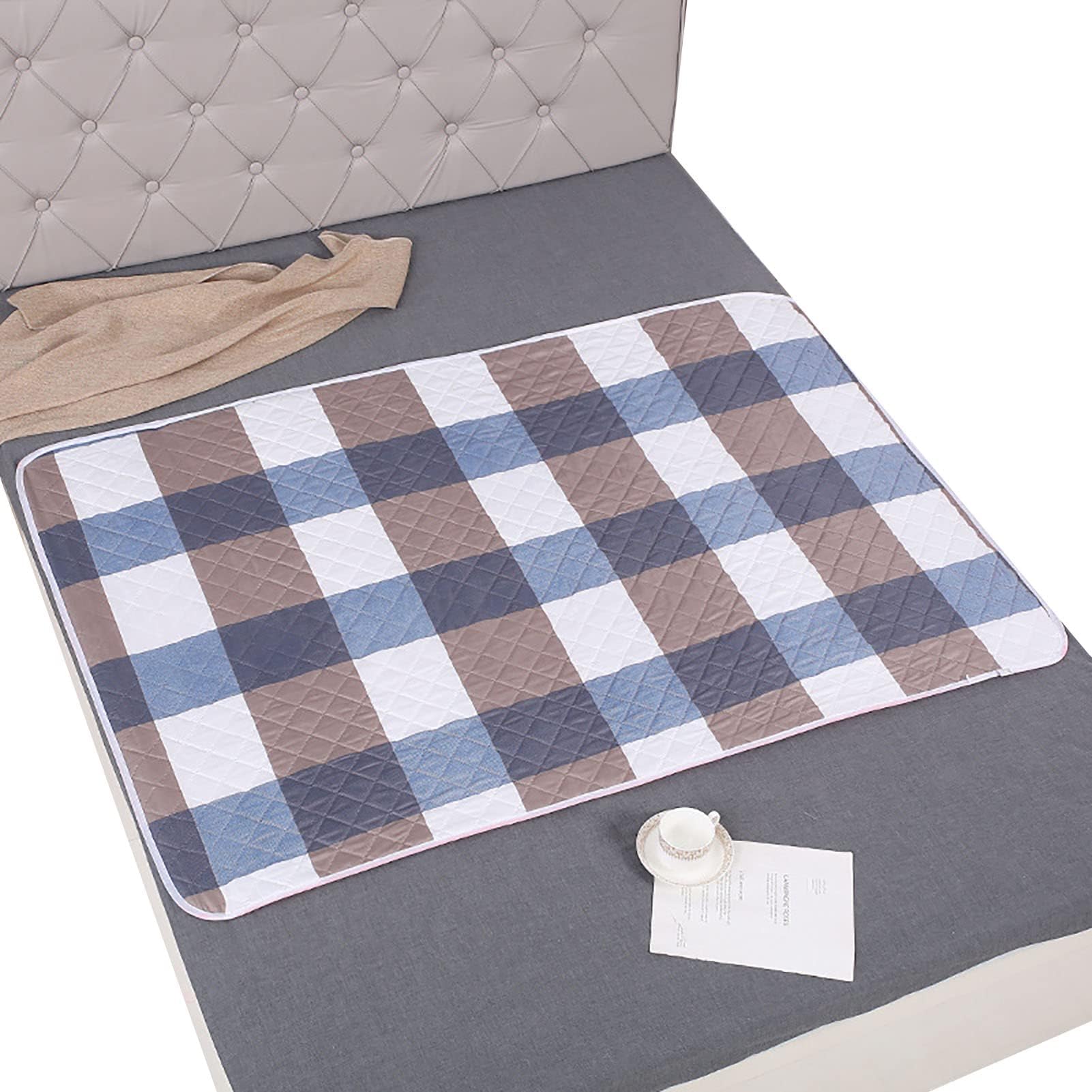 Alèse de lit imperméable matelas lavable incontinence respirant