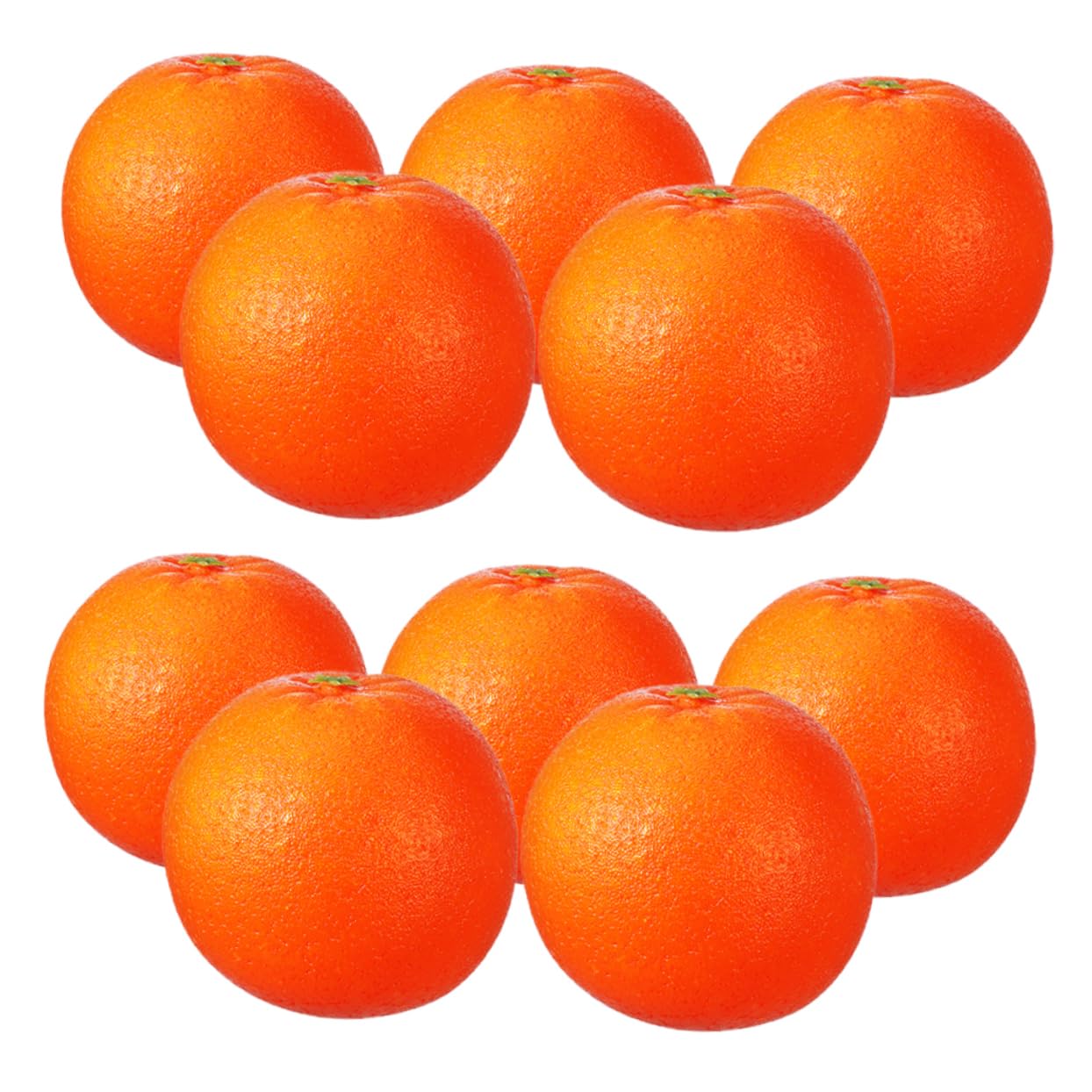 40 Stück Simuliertes Orangenmodell Simulationsorangen Künstliche Orangen Modelldekor Obstmodell Heimdekoration Nachahmung Von Orangen Verzierung Desktop Gefälschte