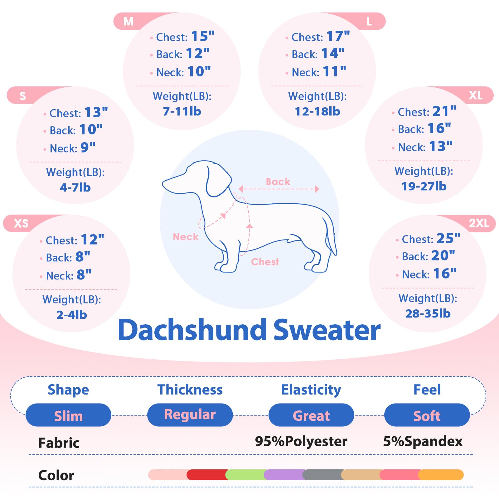 Hunde-Fleeceweste – grün, L – warmer Hundepullover, dehnbar, großes Hunde-Sweatshirt, leichte Hundejacken für mittelgroße Hunde, Dackelkleidung, französische Bulldogge, Mini-Schnauzer