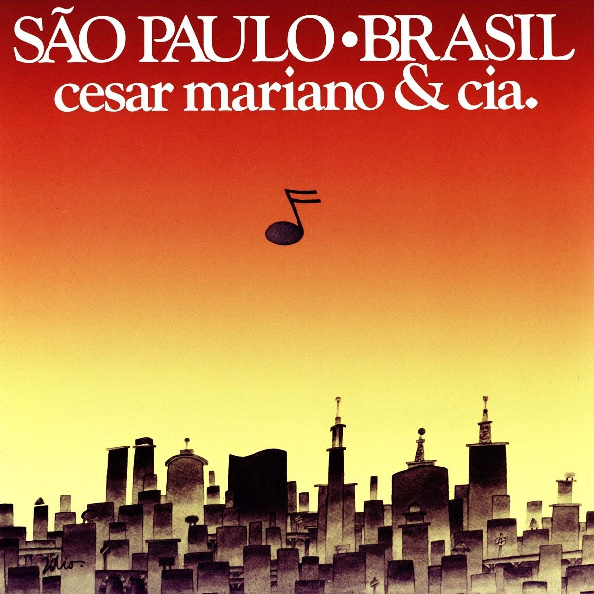 Sao Paulo Brasil [VINYL]