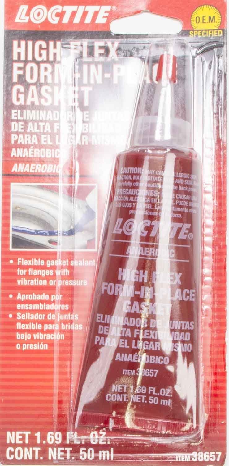 Loctite High Flex Gasket Maker Silicone Sealant 50 ml Tube P/N 38657 Amazon.ca Automotive