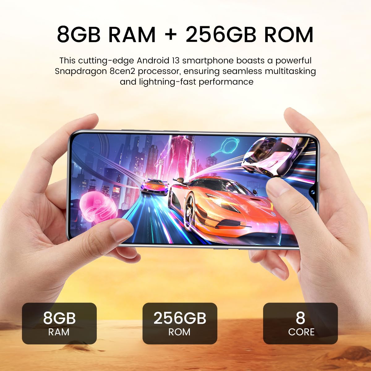 Amazon.com: RokCokDok 5G K60 Cell Phone 2025 Android 13 Unlocked