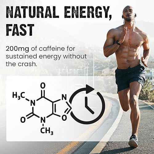 Miniatura 3 de CardoMax - Paquetes de bebidas energéticas - Paquetes de cafeína líquida para hombres y mujeres con BCAA, vitamina B12, vitamina B6 y B3 - Sin