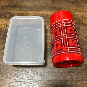 アラジン ランチボックス ビンテージ アンティーク スクールバス 水筒 eZ00 アラジン ランチボックス ビンテージ アンティーク スクールバス