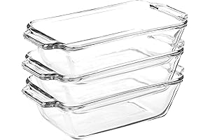 Pyrex Loaf Pan 1.5 Quart Glass Loaf Pans