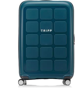 TRIPP Holiday 8 Dark Sea Blue Large Suitcase